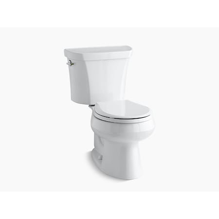 Kohler Round-Front Dual-Flush Toilet 3987-0